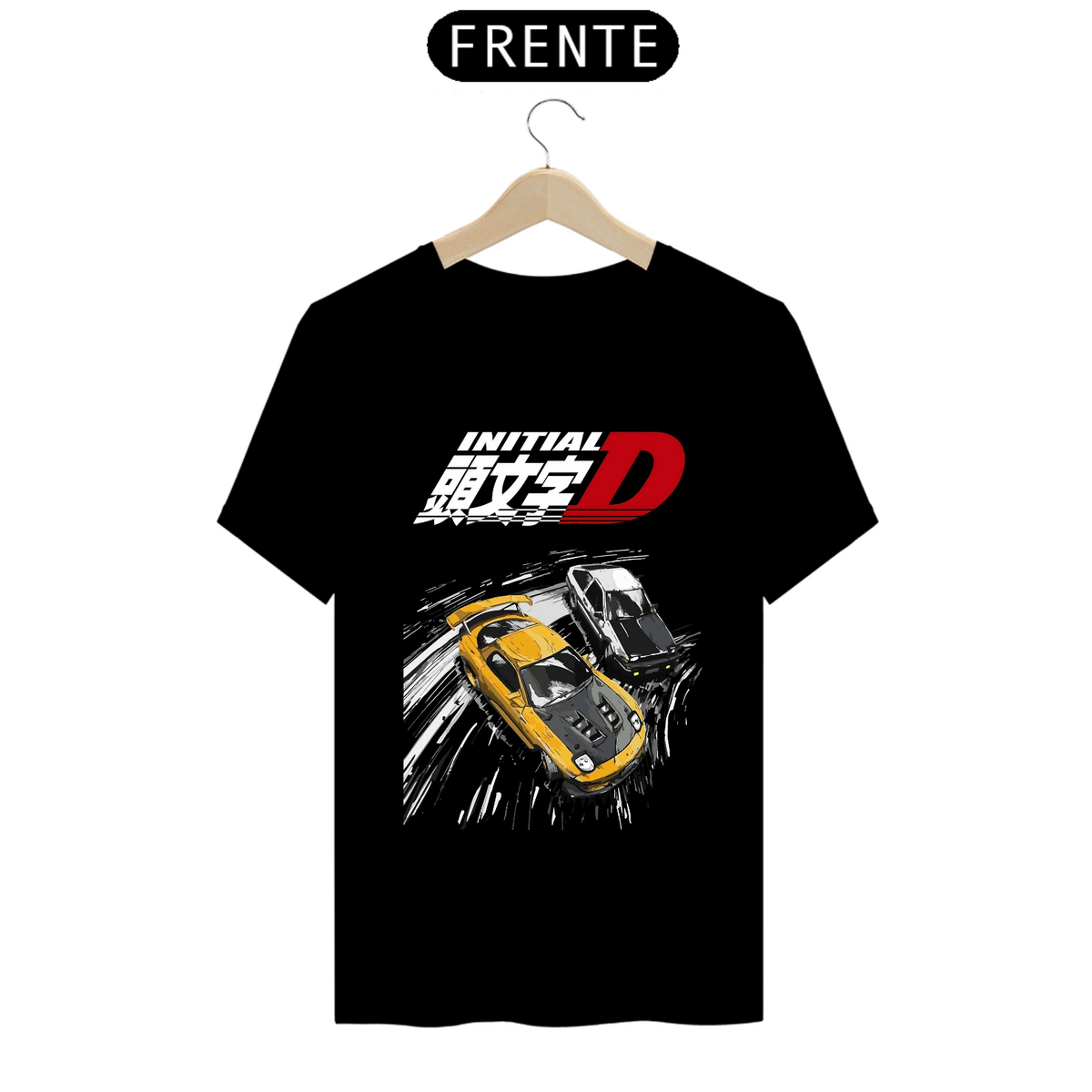 Nome do produto: Camiseta - Keisuke vs Takumi (Initial D)