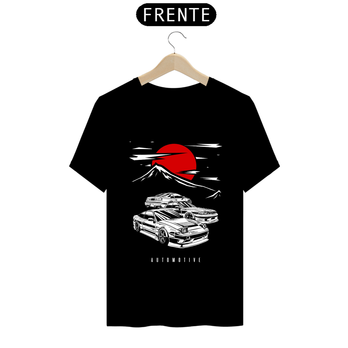 Nome do produto: Camiseta - Japanese Legends - 240SX, Skyline, 300ZX