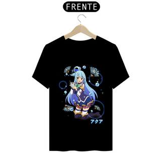 Nome do produtoCamiseta - Aqua (Konosuba)