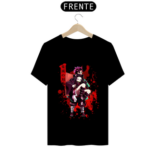 Nome do produtoCamiseta - Tanjiro & Nezuko (Attack on Titan)