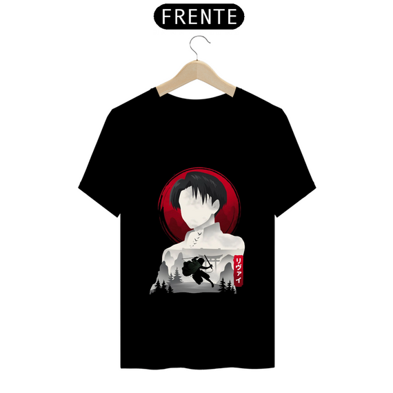 Camiseta - Levi Ackerman (Attack on Titan)