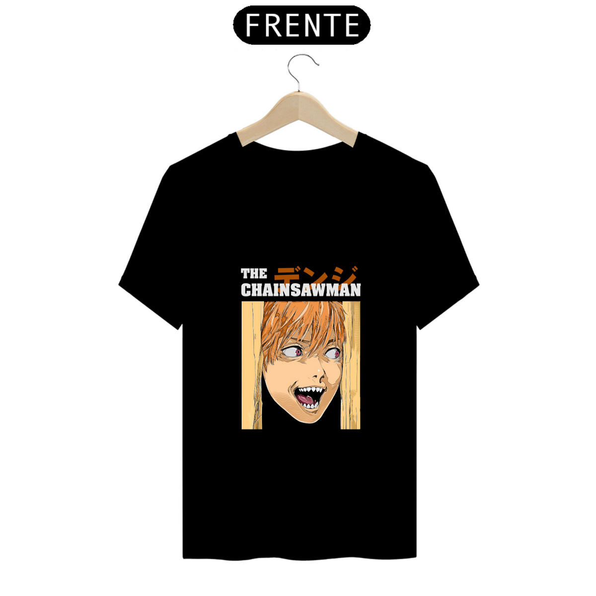 Nome do produto: Camiseta - Denji (Chainsaw Man)