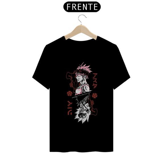 Camiseta - Asta (Black Clover)