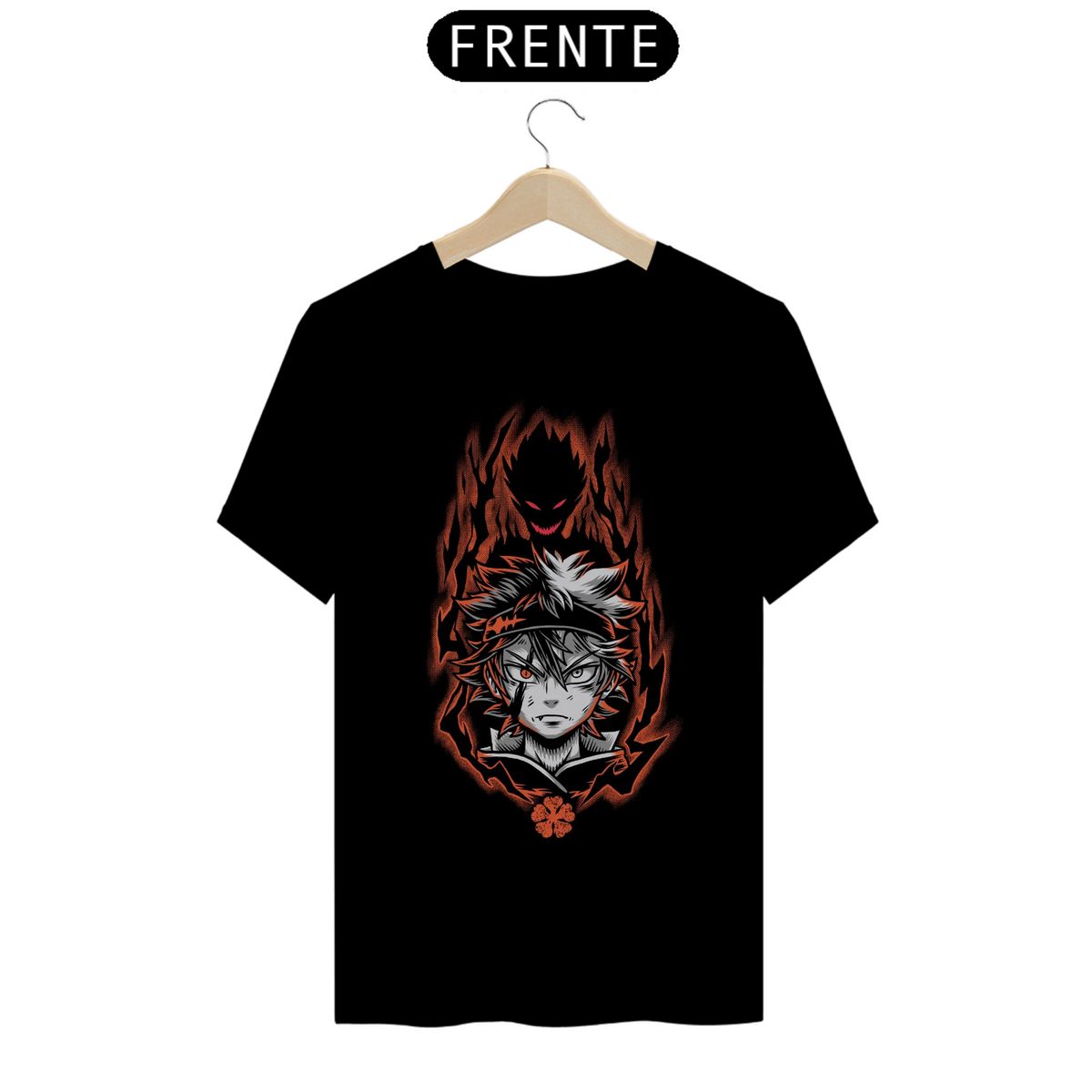 Nome do produto: Camiseta - Asta (Black Clover)