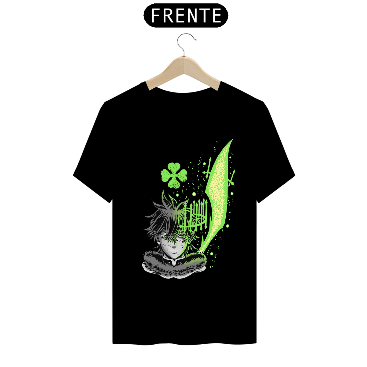 Nome do produto: Camiseta - Yuno Grinberryall (Black Clover)