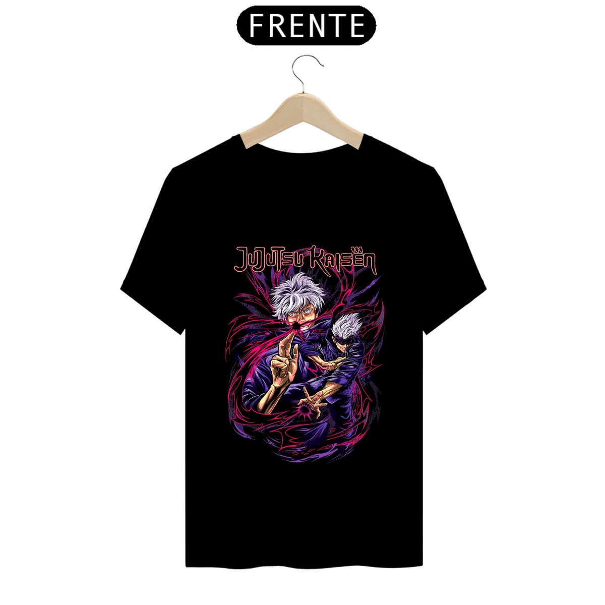 Nome do produto: Camiseta - Satoru Gojo (Jujutsu Kaisen)