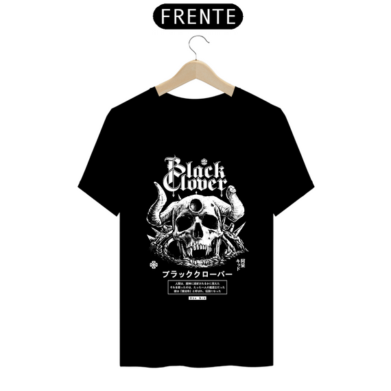 Camiseta - Black Clover