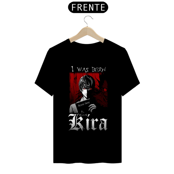 Camiseta - Kira (Death Note)