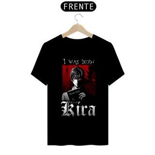 Nome do produtoCamiseta - Kira (Death Note)