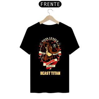 Nome do produtoCamiseta - Titã Bestial (Attack on Titan)