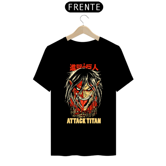 Camiseta - Titã de Ataque (Attack on Titan)