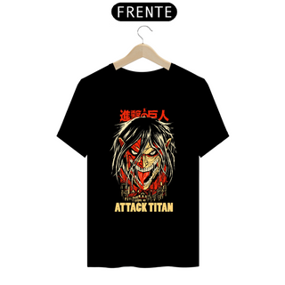 Nome do produtoCamiseta - Titã de Ataque (Attack on Titan)