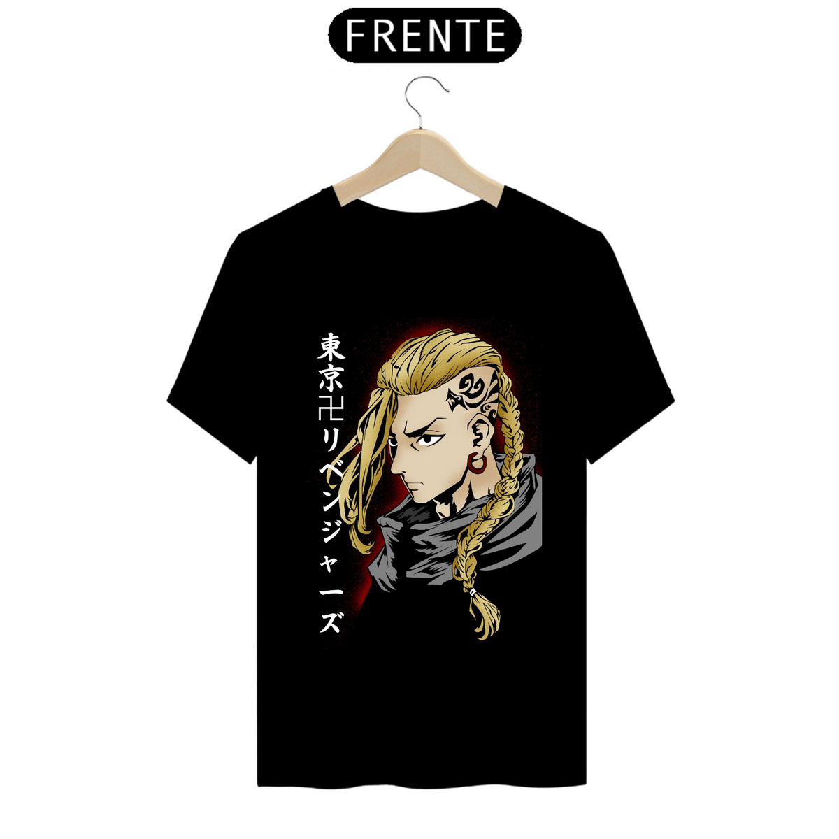 Nome do produto: Camiseta - Draken (Tokyo Revengers)