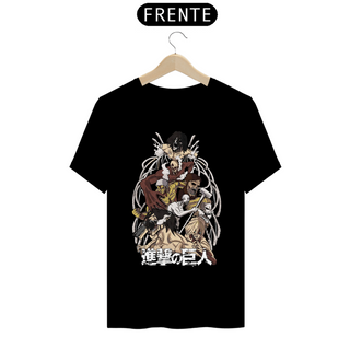 Nome do produtoCamiseta - Titãs (Attack on Titan)