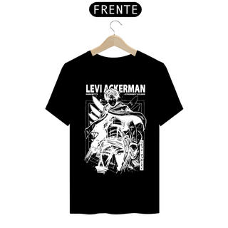 Nome do produtoCamiseta - Levi Ackerman (Attack on Titan)