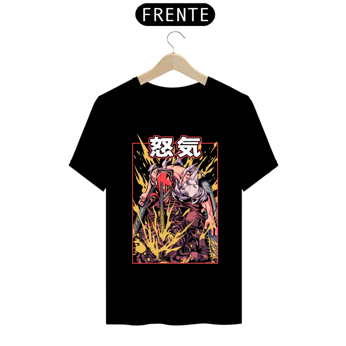 Nome do produto: Camiseta - Denji (Chainsaw Man)