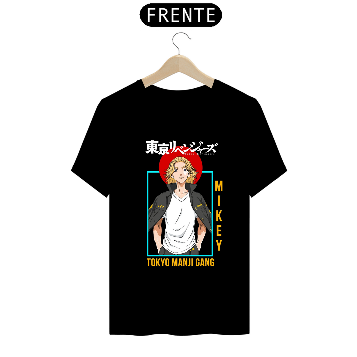 Nome do produto: Camiseta - Mikey (Tokyo Revengers)