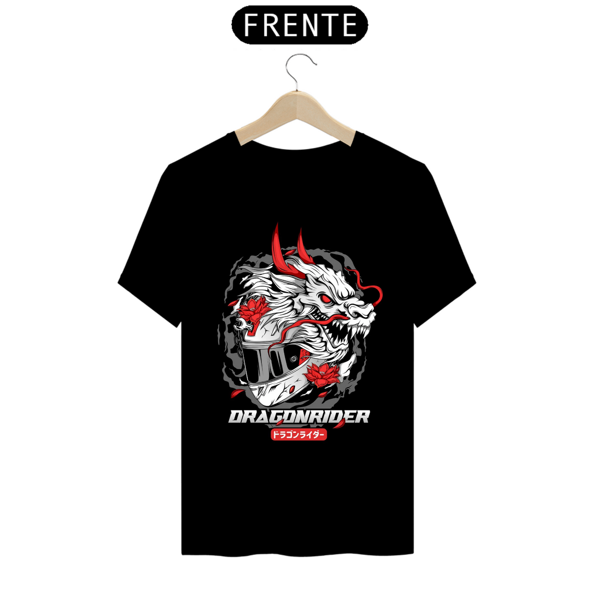 Nome do produto: Camiseta - Dragon Rider