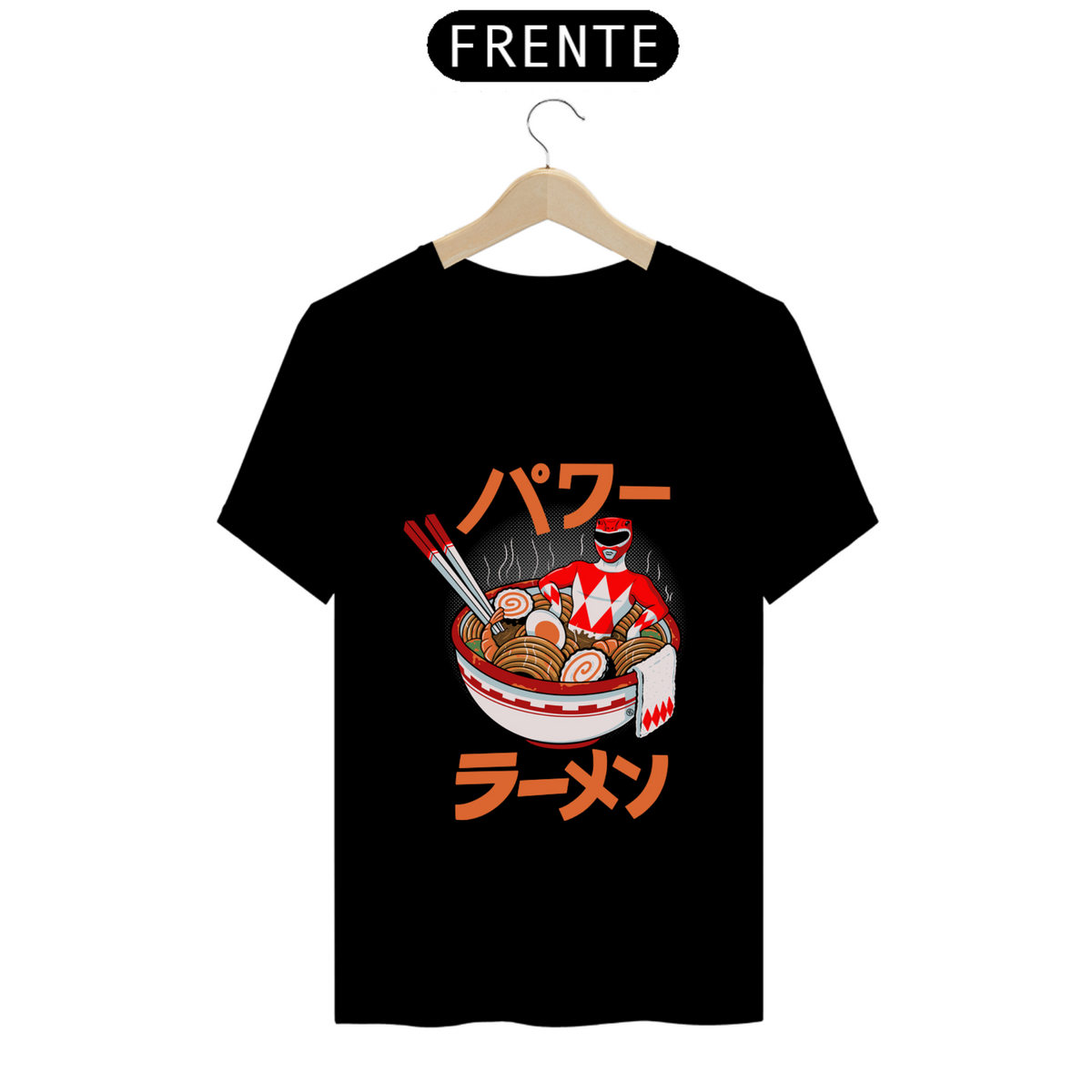 Nome do produto: Camiseta - Power Ramen