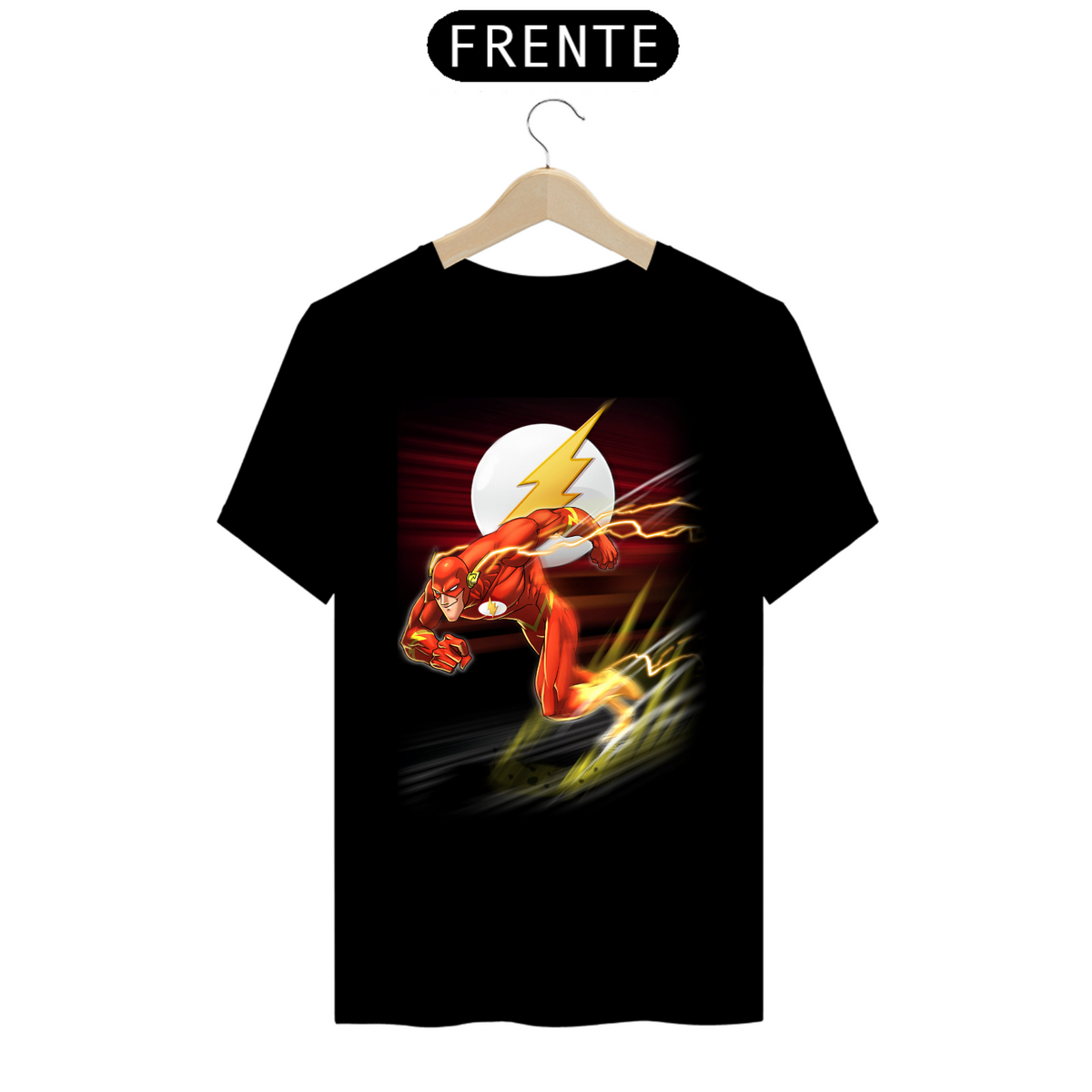 Nome do produto: Camiseta - Flash (DC)