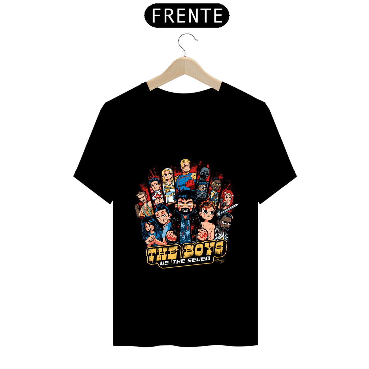 Nome do produto: Camiseta - The Boys