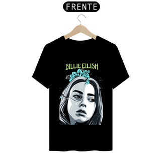 Nome do produtoCamiseta - Billie Eilish Dark Blossom