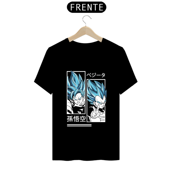 Camiseta - Goku & Vegeta (Dragon Ball Super)