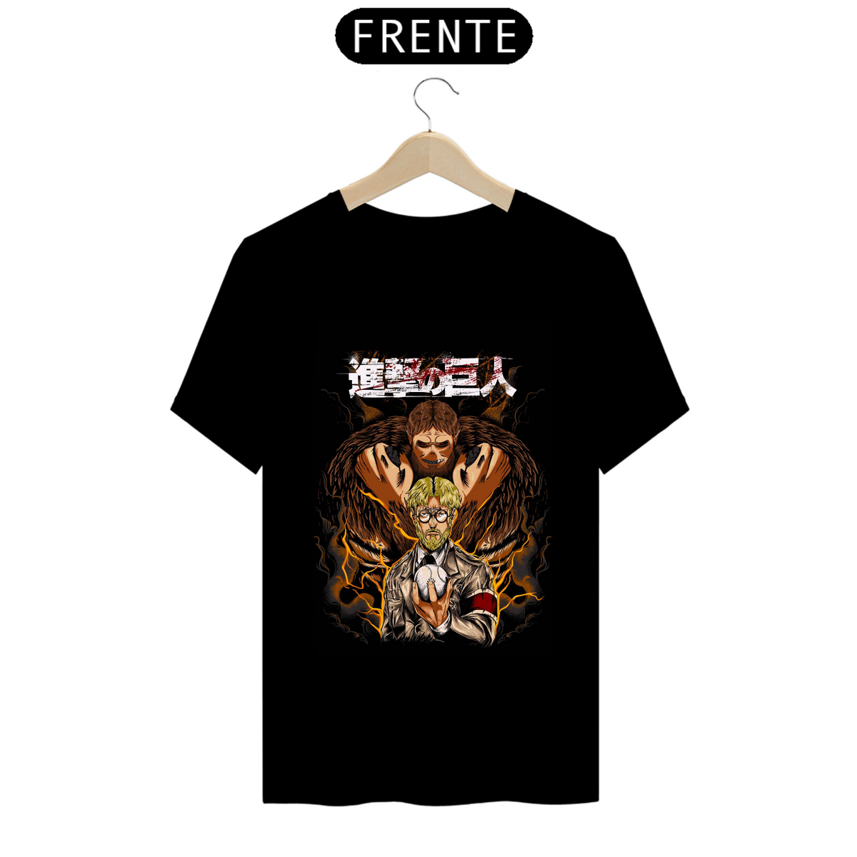 Nome do produto: Camiseta - Zeke Yeager (Attack on Titan)