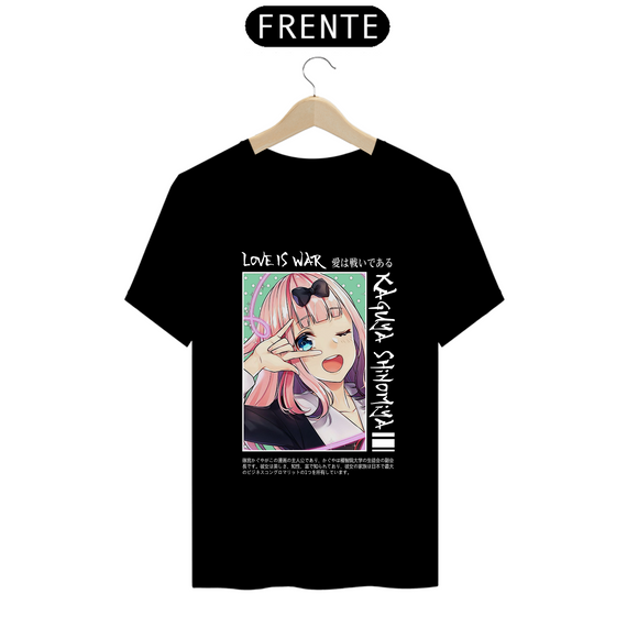 Camiseta - Chika Fujiwara (Kaguya-Sama)