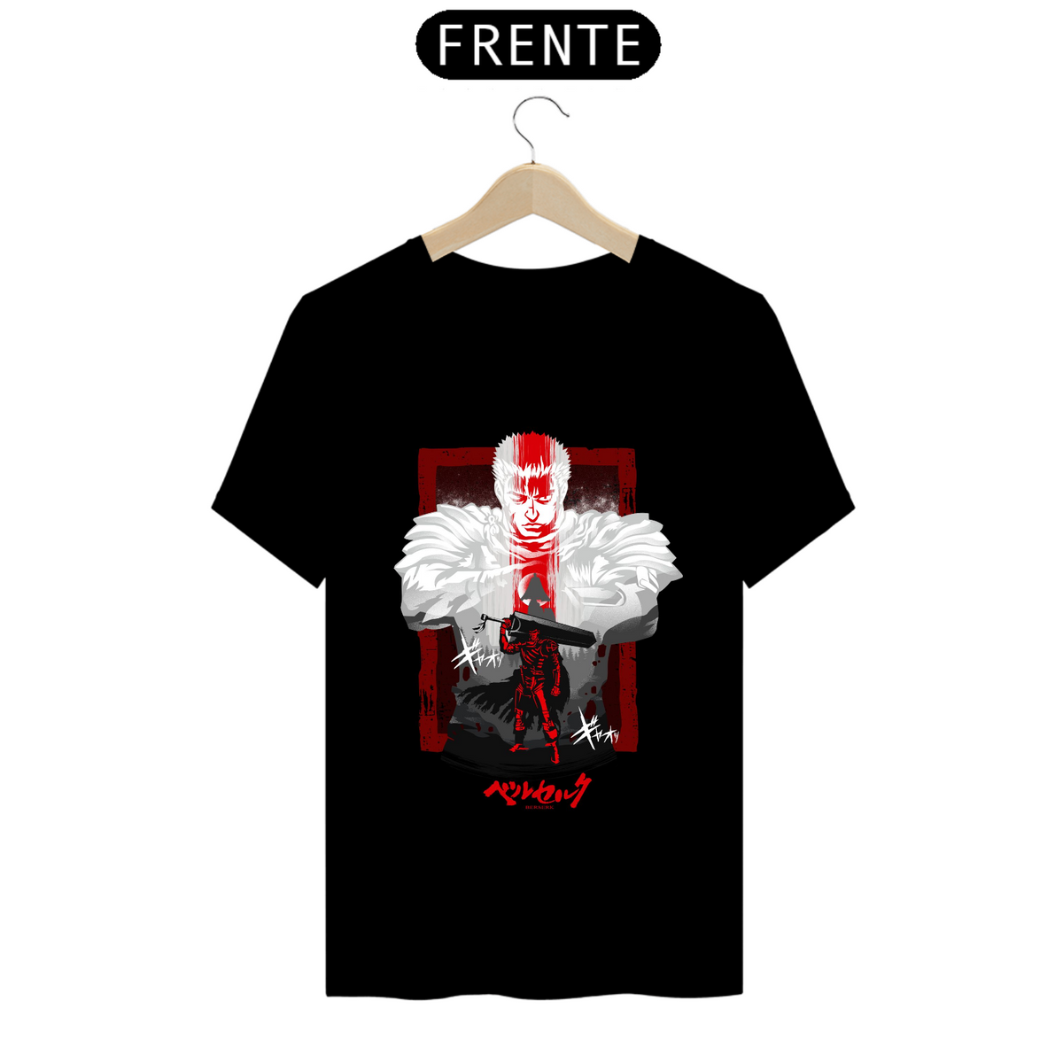 Nome do produto: Camiseta - Guts (Berserk)