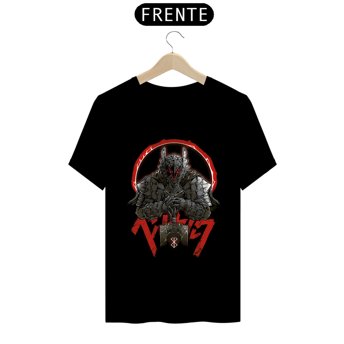 Nome do produto: Camiseta - Berserk