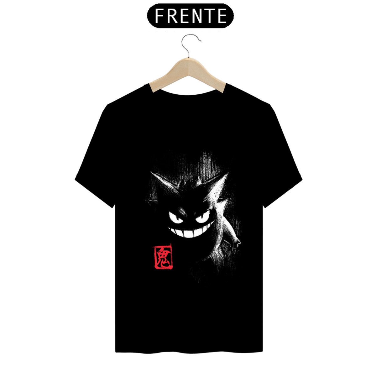 Nome do produto: Camiseta - Gengar (Pokémon)