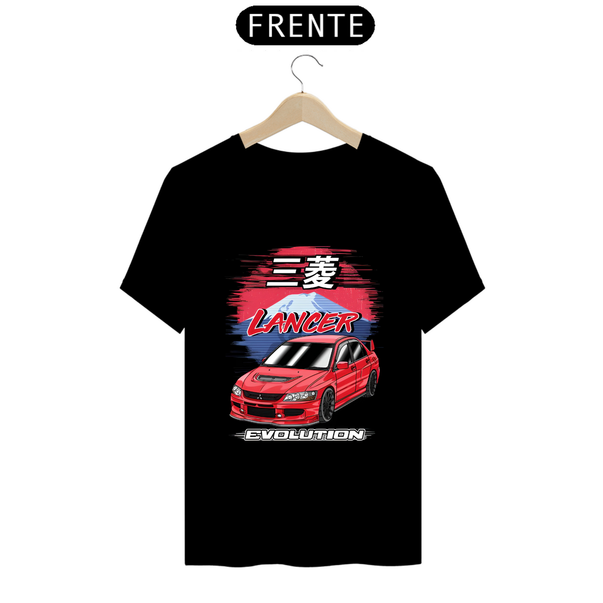 Nome do produto: Camiseta - Lancer Evolution