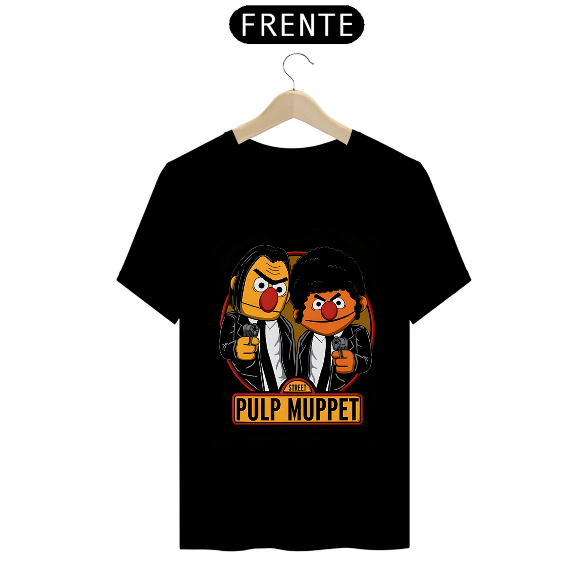 Nome do produto: Camiseta - Pulp Muppet