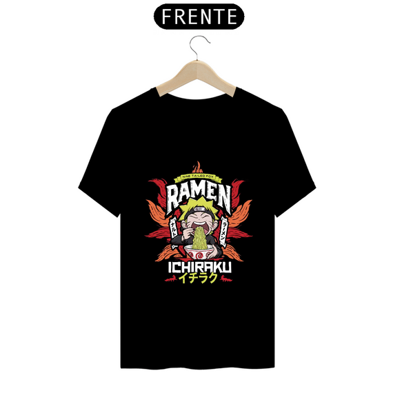 Camiseta - Ichiraku Ramen (Naruto Shippuden)