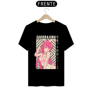 Nome do produtoCamiseta - Mai Sakurajima (BunnyGirl)