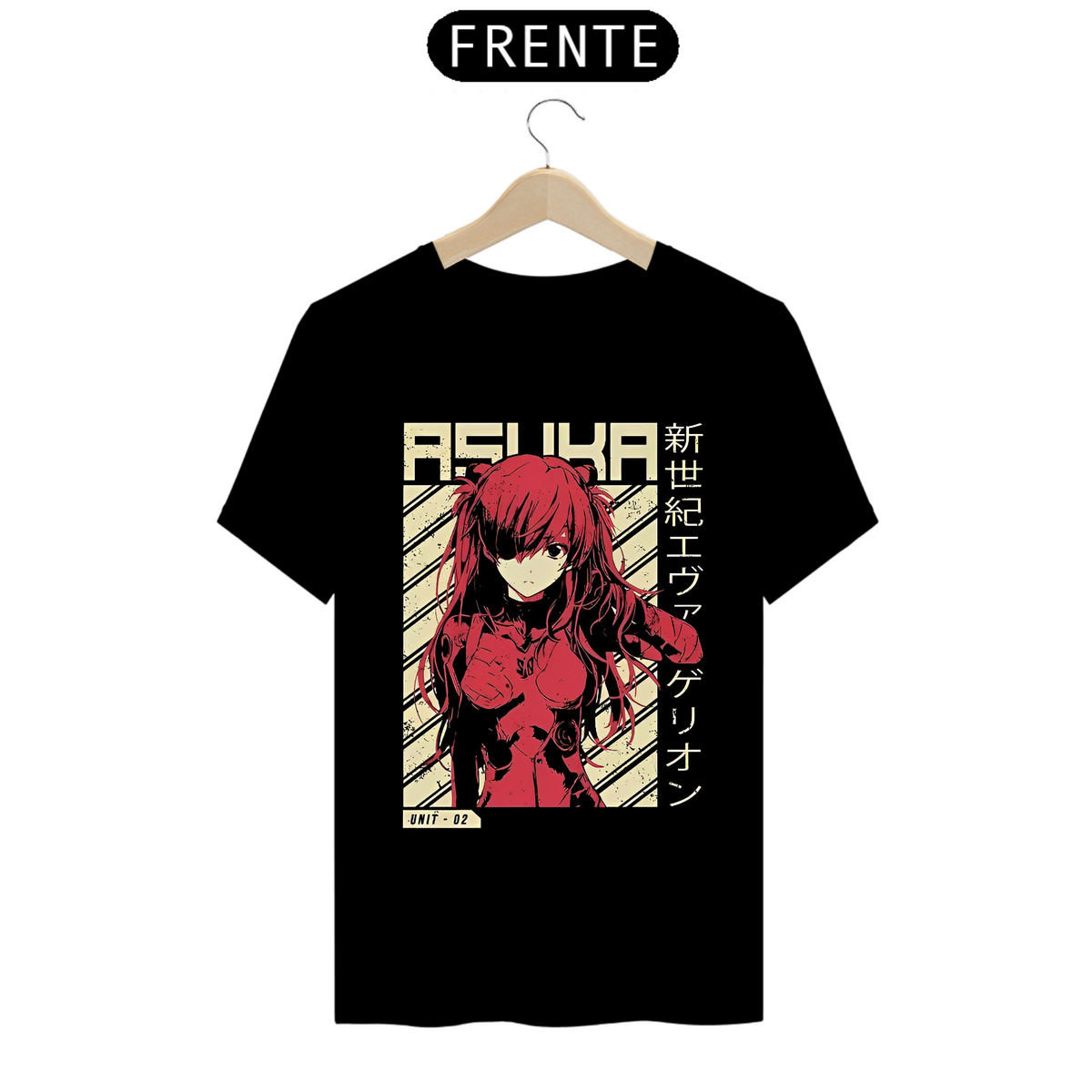 Nome do produto: Camiseta - Asuka (Evangelion)