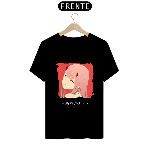 Camiseta - Zero Two (Darling in the Franxx)