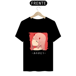 Nome do produtoCamiseta - Zero Two (Darling in the Franxx)