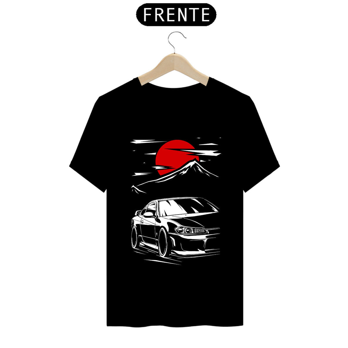 Nome do produto: Camiseta - Nissan Silvia S15