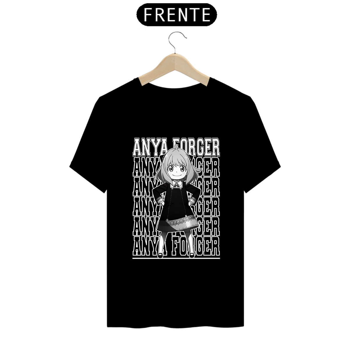 Nome do produto: Camiseta - Anya Forger (Spy x Family)