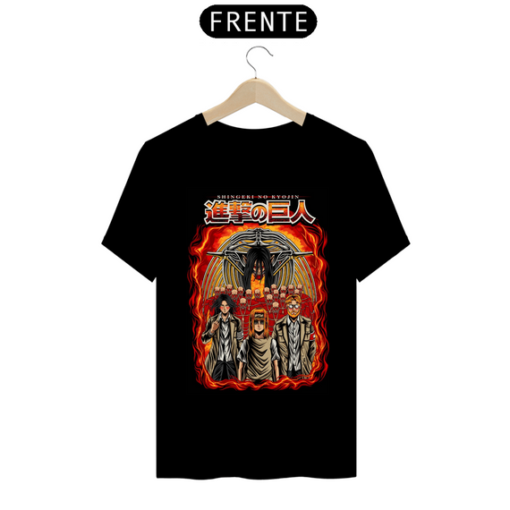 Camiseta - The Rumbling (Attack on Titan)