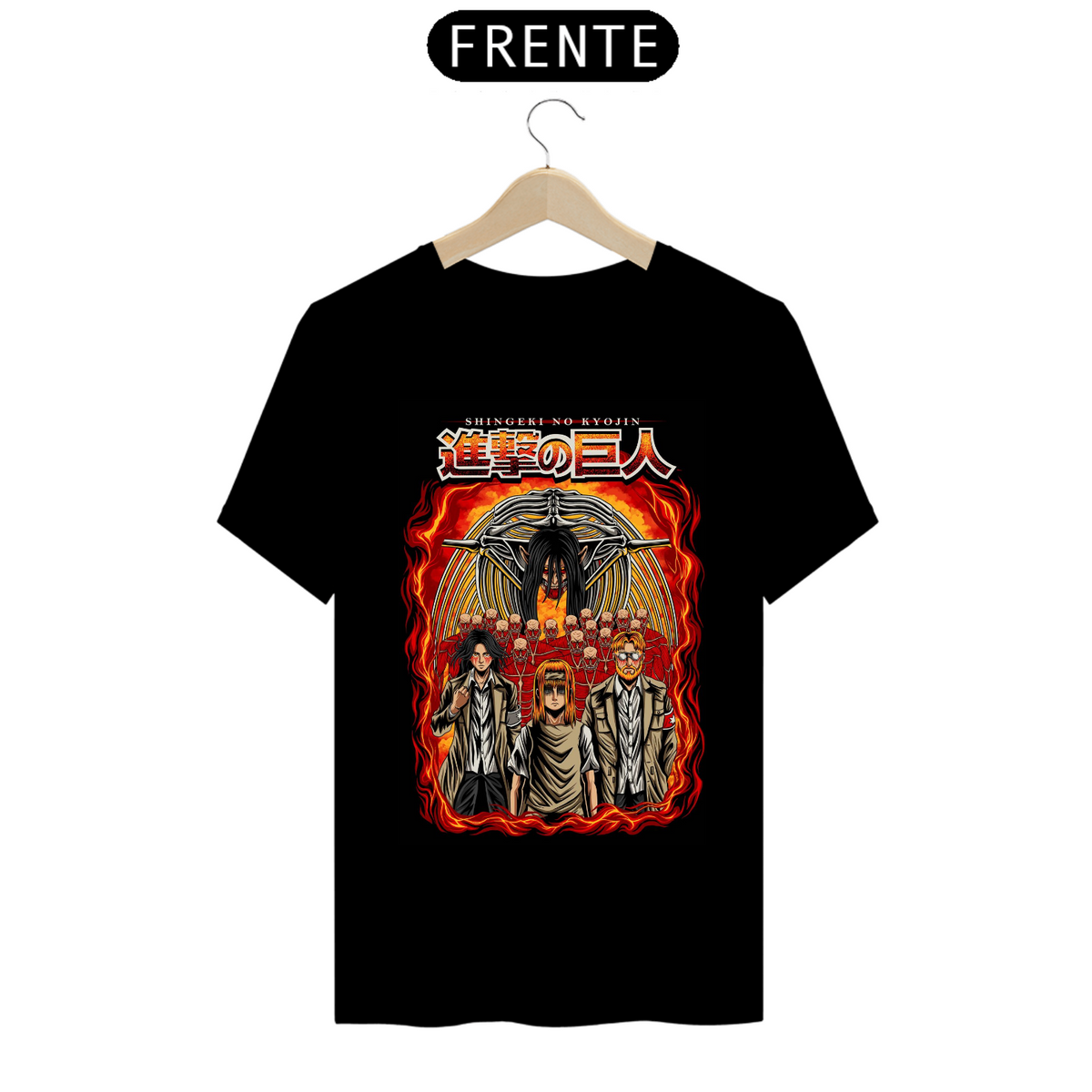 Nome do produto: Camiseta - The Rumbling (Attack on Titan)