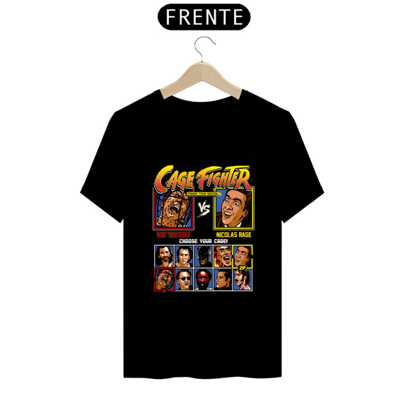 Camiseta - Nicolas Cage Fighter