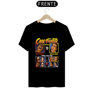 Nome do produtoCamiseta - Nicolas Cage Fighter