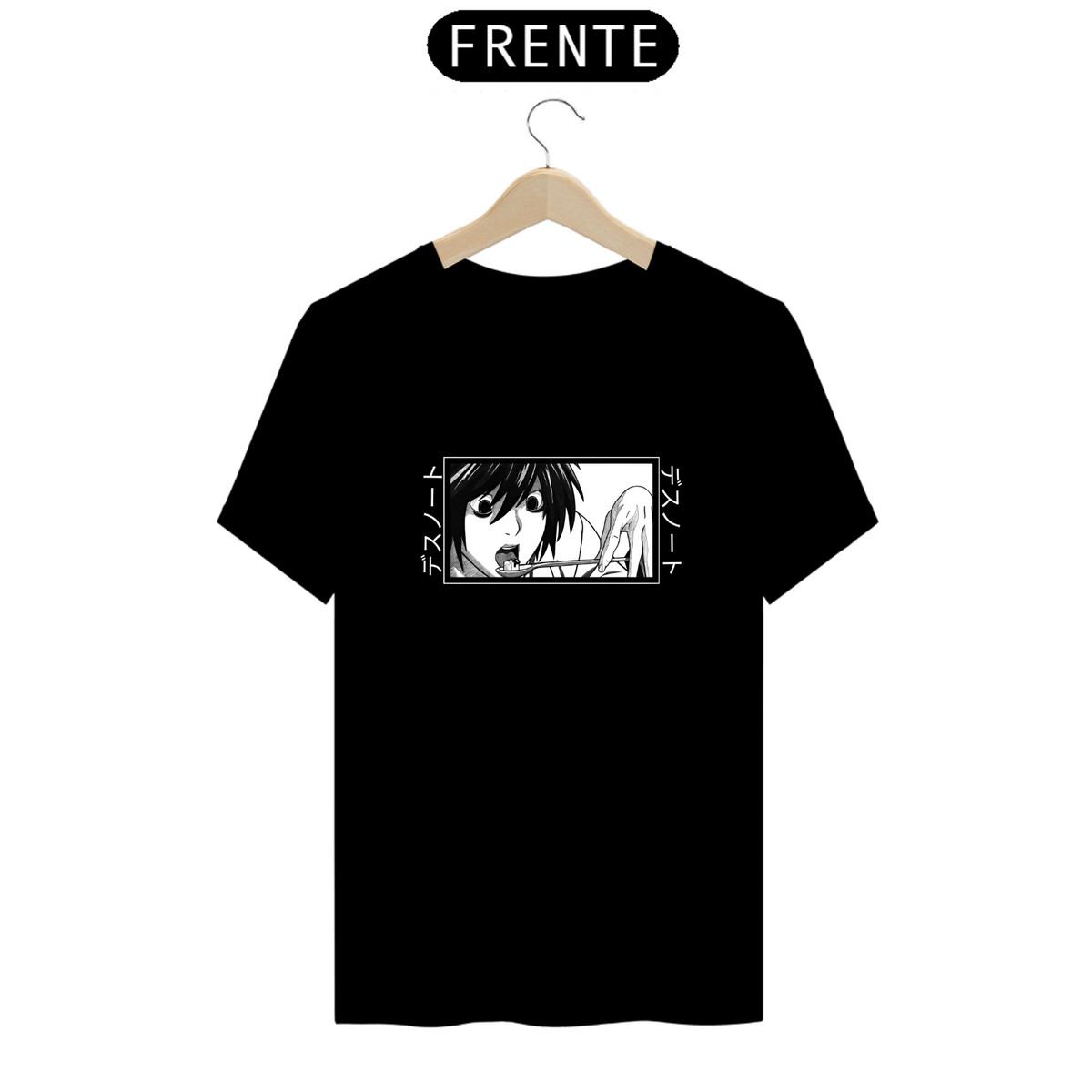 Nome do produto: Camiseta - L (Death Note)