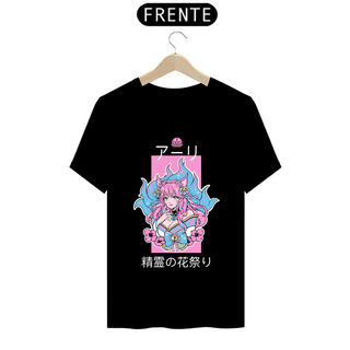 Nome do produtoCamiseta - Ahri Florescer Espiritual (League of Legends)