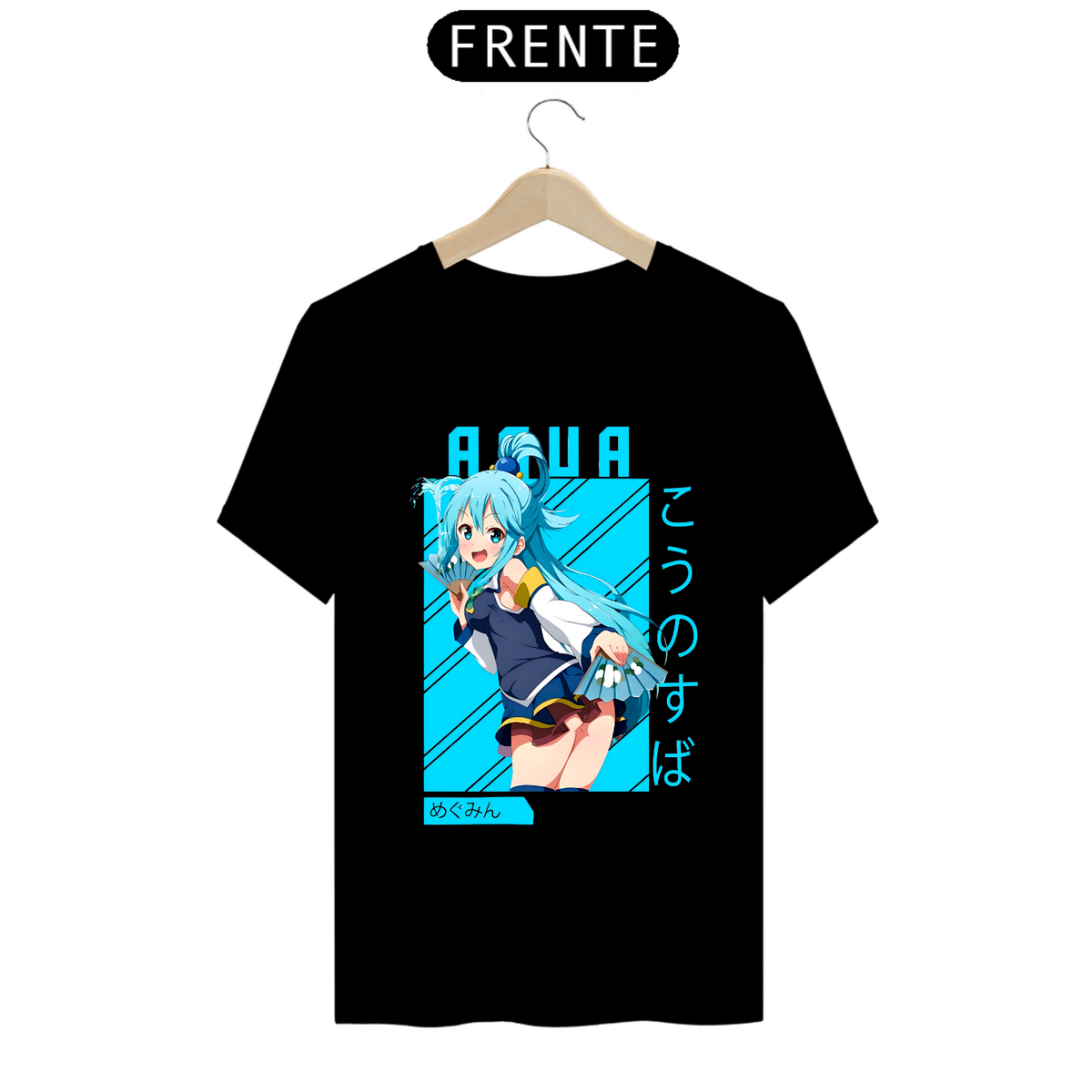 Nome do produto: Camiseta - Aqua (Konosuba)