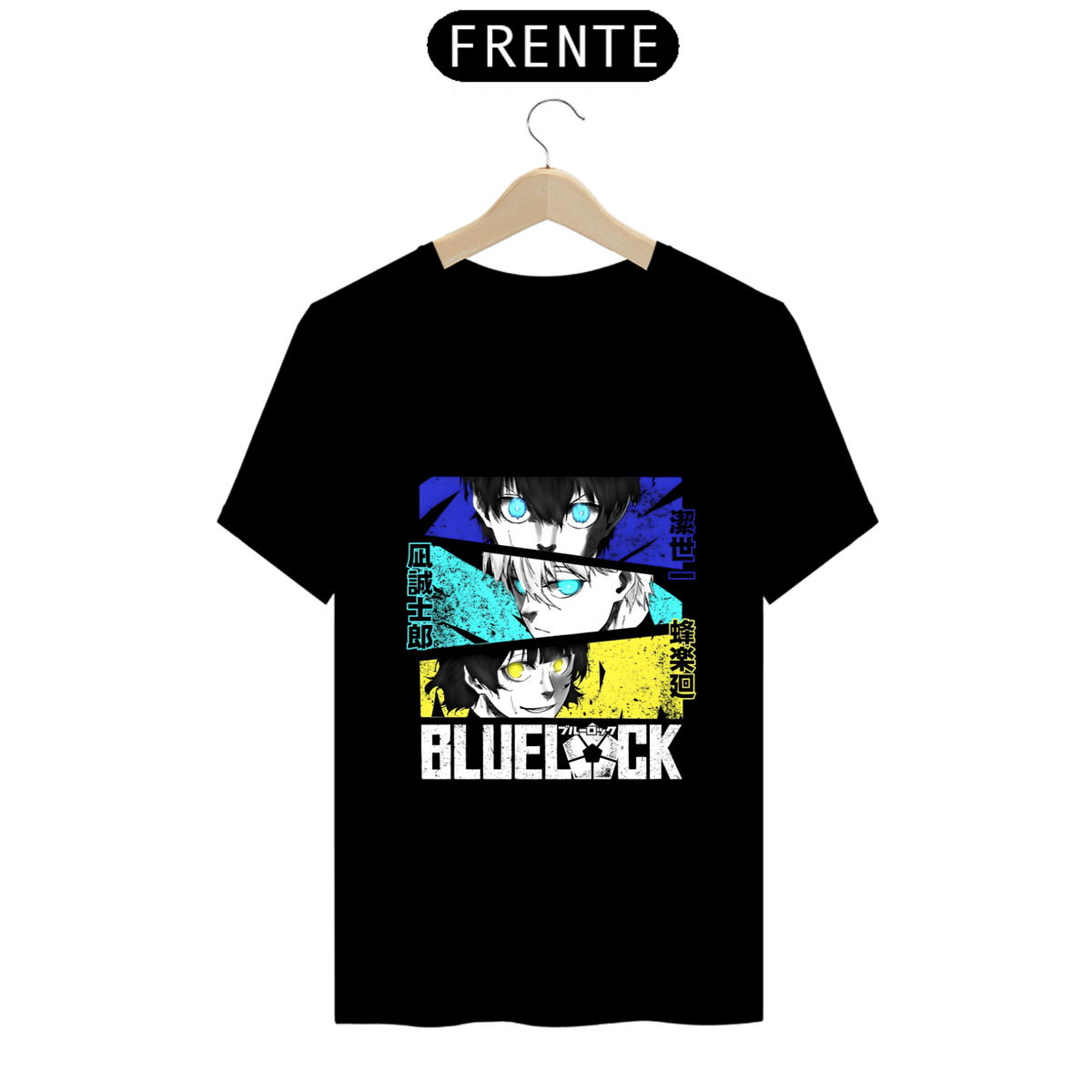 Nome do produto: Camiseta - Blue Lock