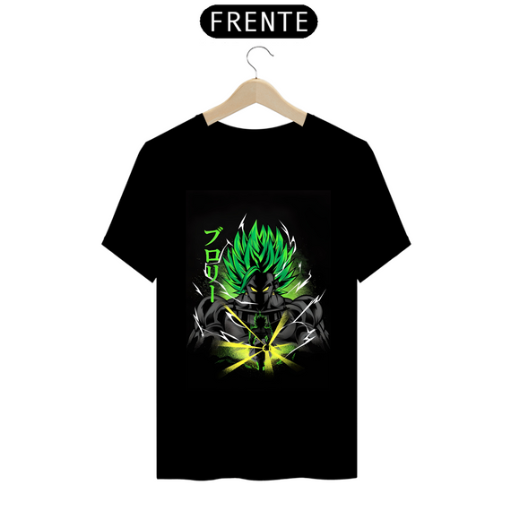 Camiseta - Broly (Dragon Ball Super)